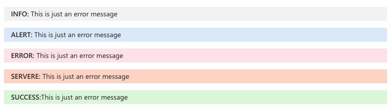stateStyle Sample Results